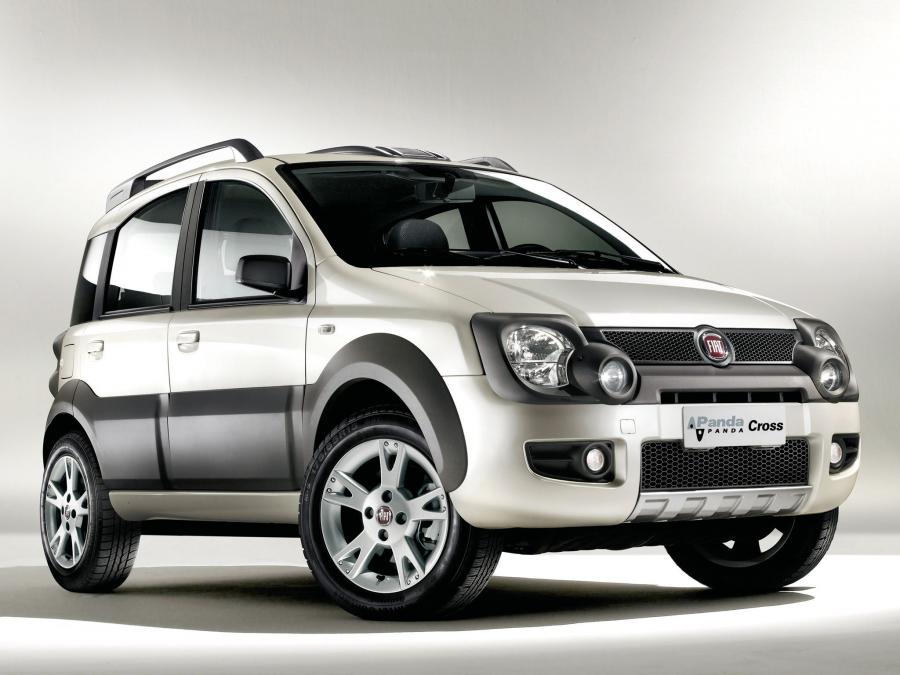 Fiat Panda Natural Power Cross '2009